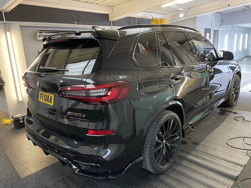 Window tinting work at TintTech Nottingham