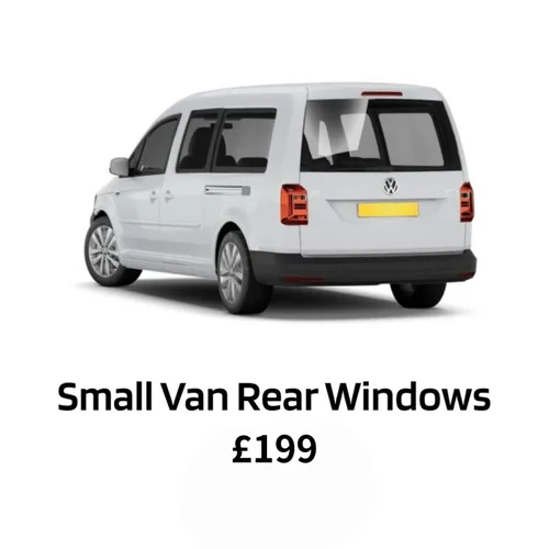 Book window tinting for a small van in Nottingham