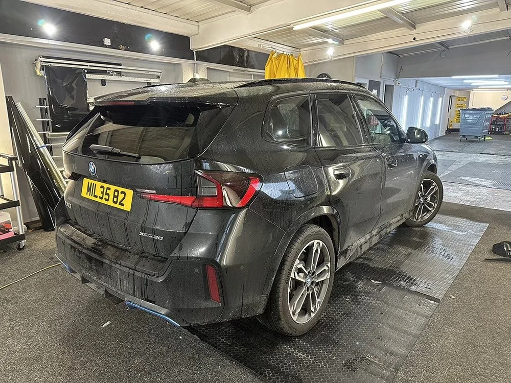 Window tinting work at TintTech Nottingham