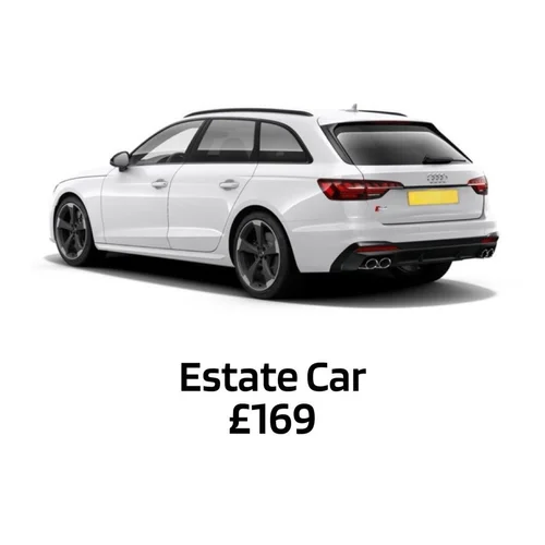 Book window tinting for an estate car in Nottingham
