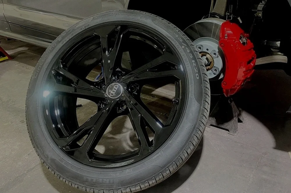 Wheel refurbishment in Nottingham