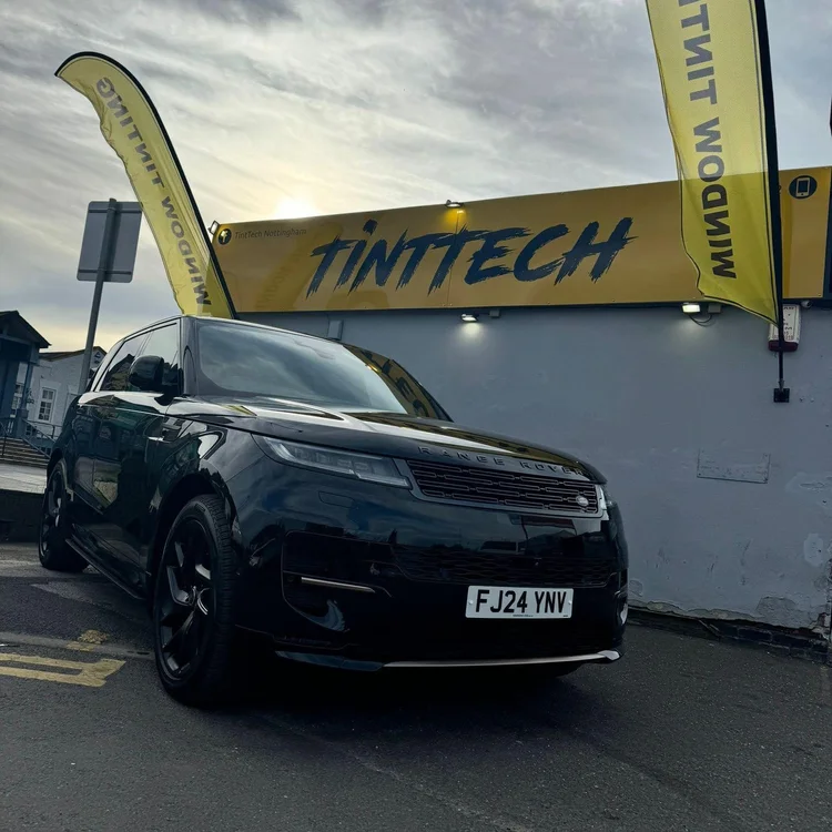 Range Rover at TintTech Nottingham