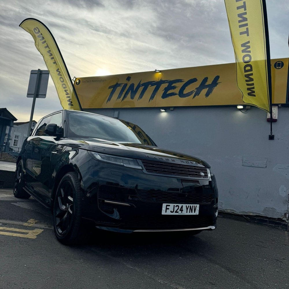Range Rover at TintTech Nottingham