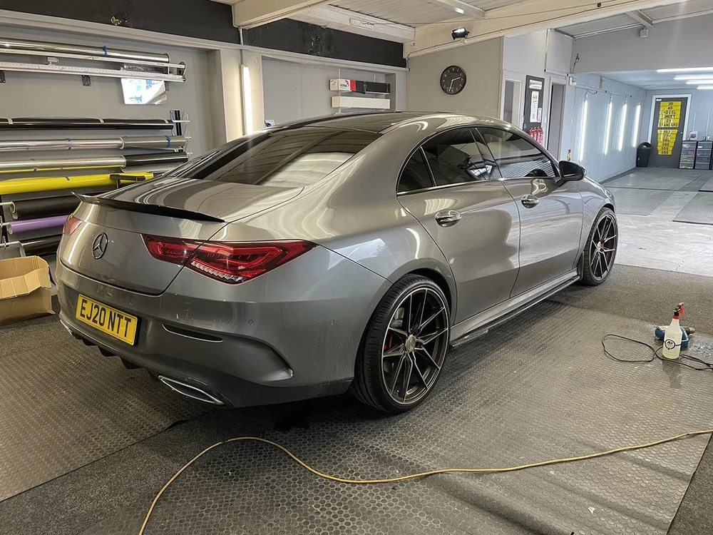 Window tinting work at TintTech Nottingham