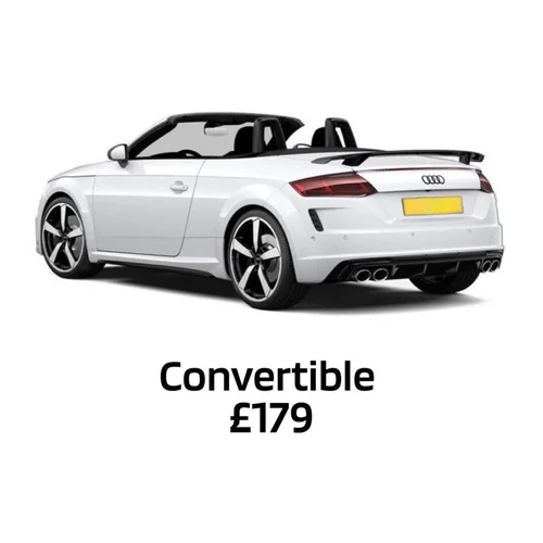 Book window tinting for a convertible in Nottingham