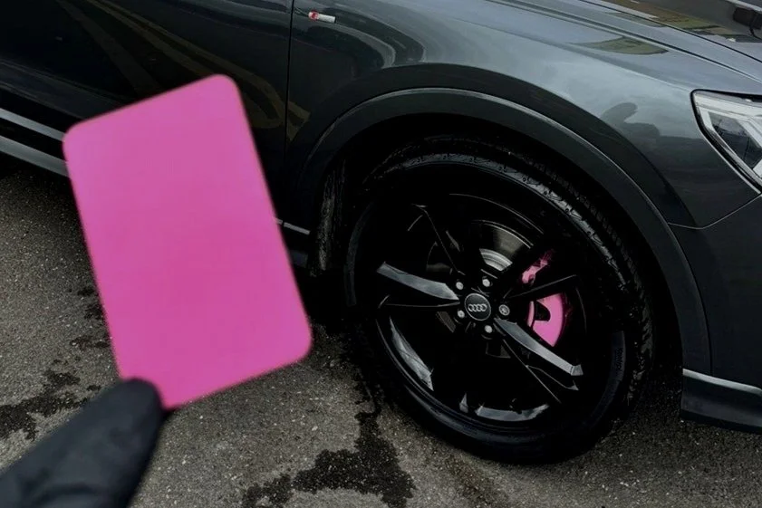 Brake caliper painting in Nottingham