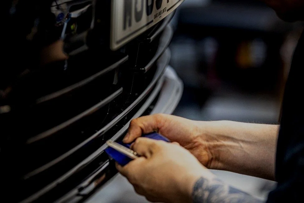 Vehicle dechroming in Nottingham