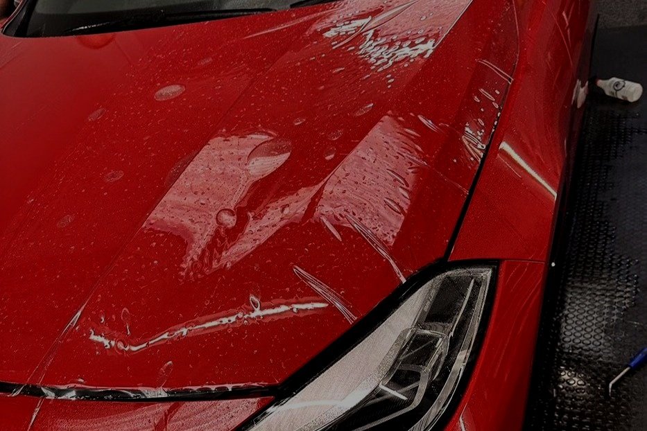 Paint protection film in Nottingham