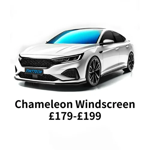 Book a chameleon windscreen in Nottingham