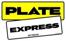Plate Express Nottingham logo
