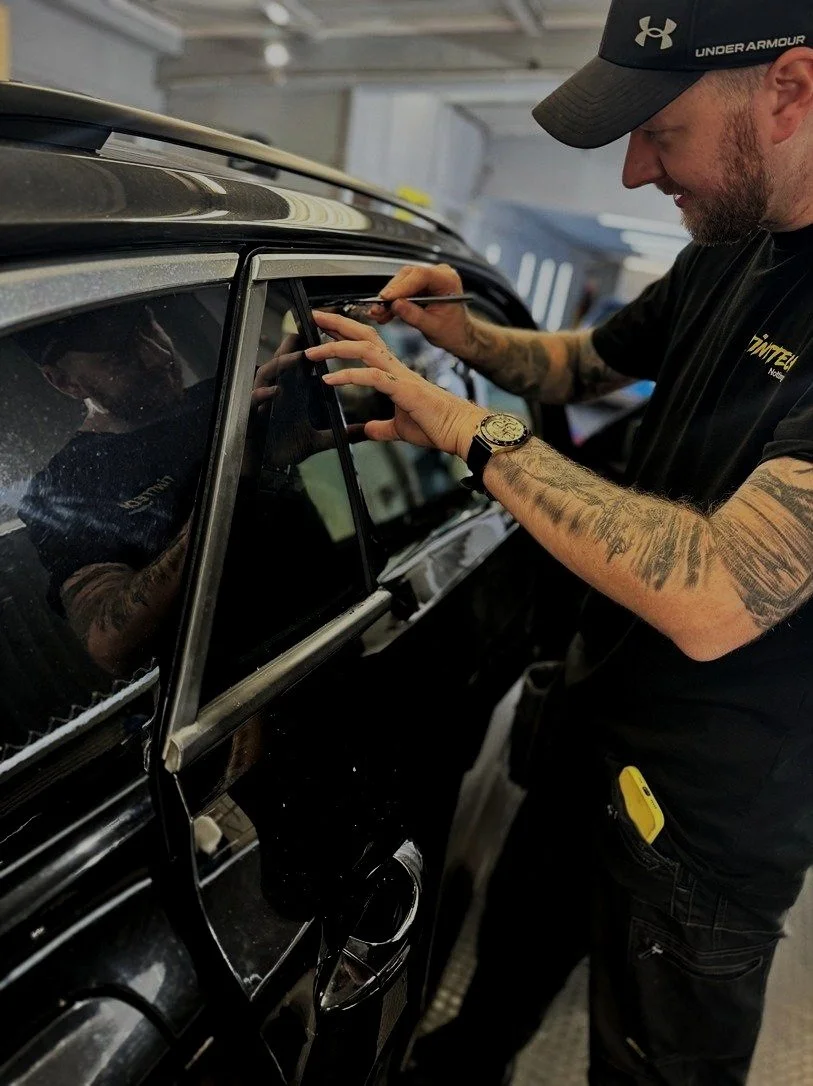 Car window tinting in Nottingham