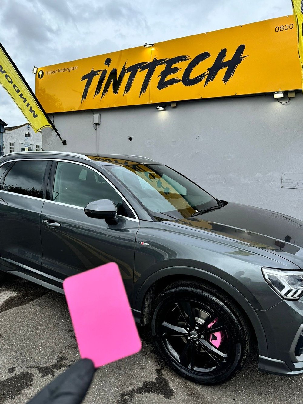 Caliper painting at TintTech Nottingham