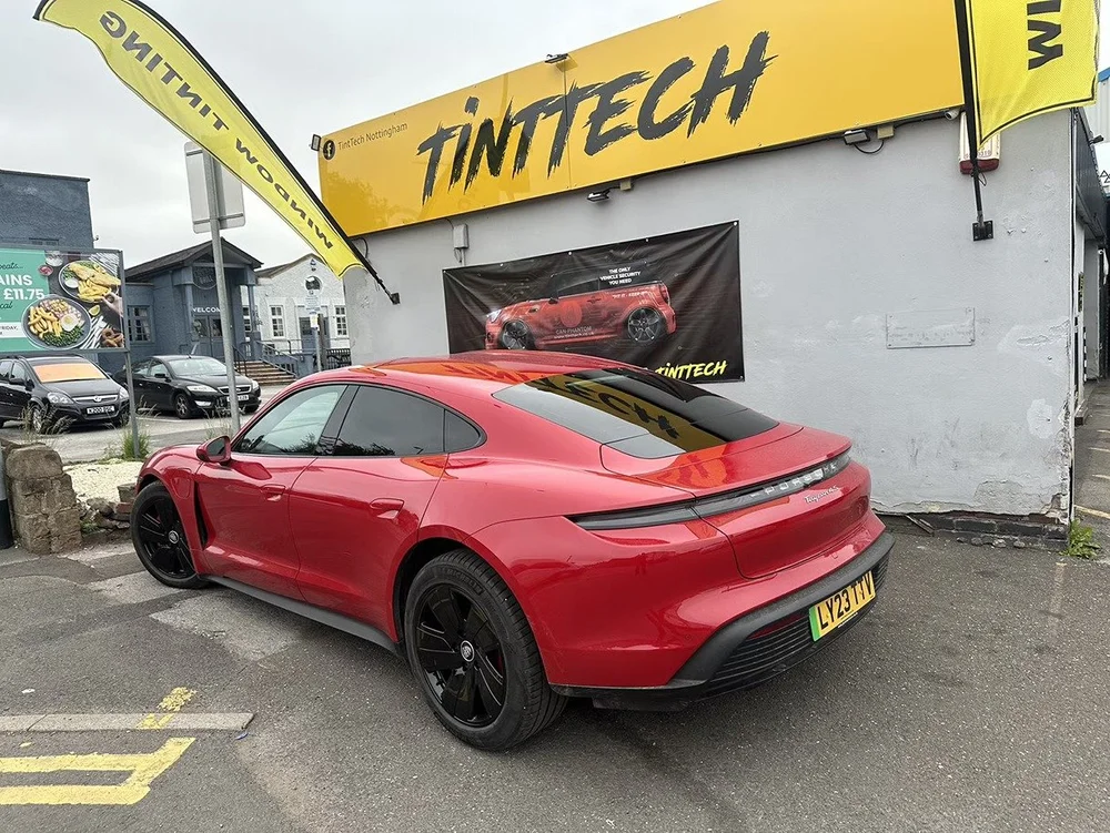 Porsche at TintTech Nottingham