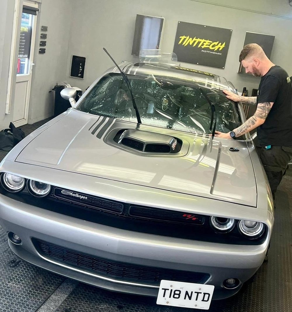 SRT at TintTech Nottingham