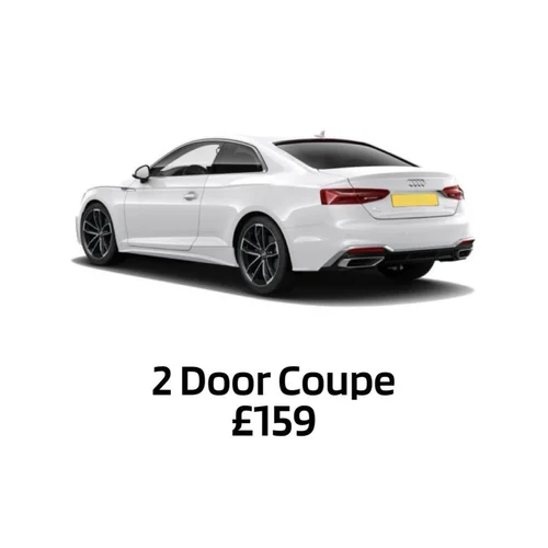 Book window tinting for a 2 door coupe in Nottingham