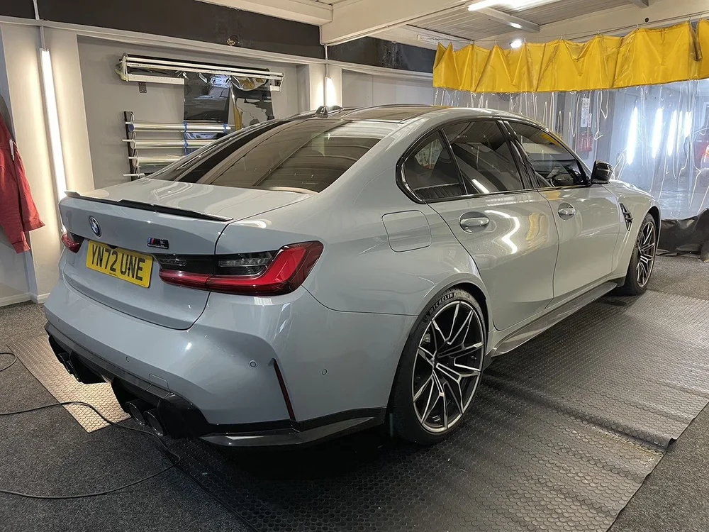 Window tinting work at TintTech Nottingham