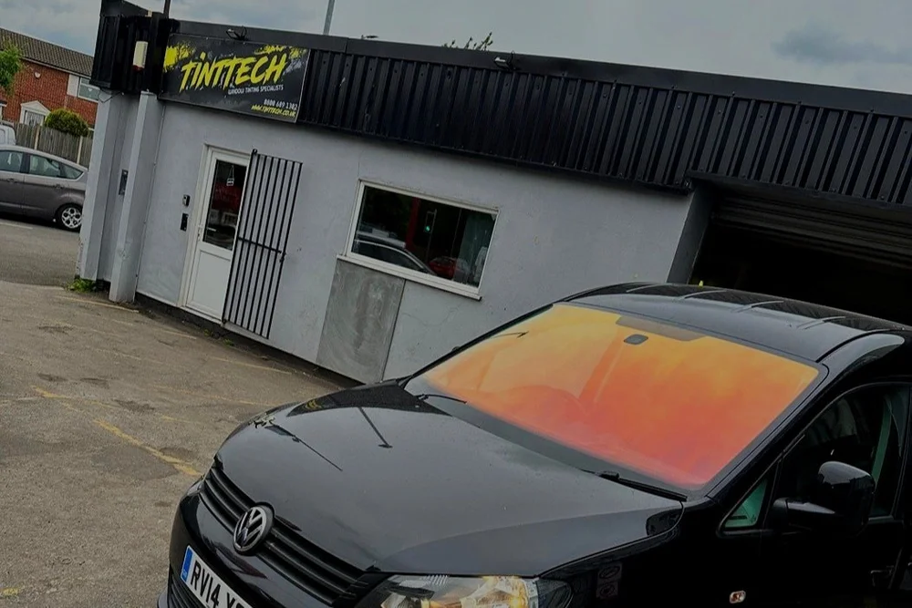 Chameleon windscreen tinting in Nottingham