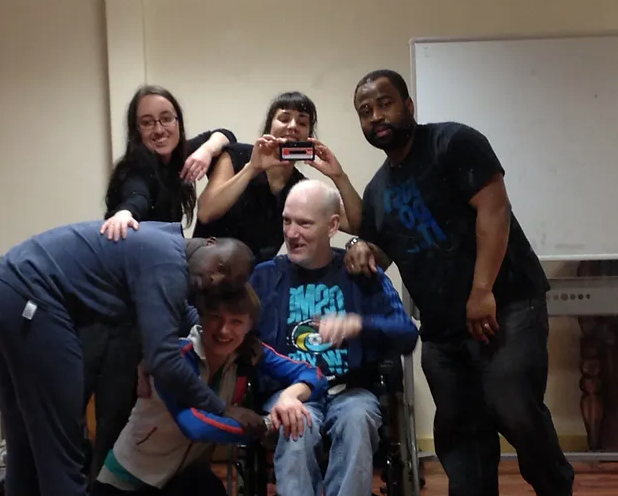 Dandelion Dance group Daylight Centre 2013-2014