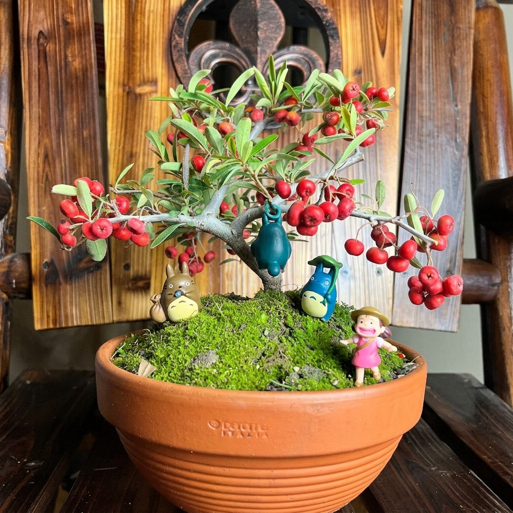 Totoro Figurines | Studio Ghibil Totoro Collection |  Anime Cake Topper Set