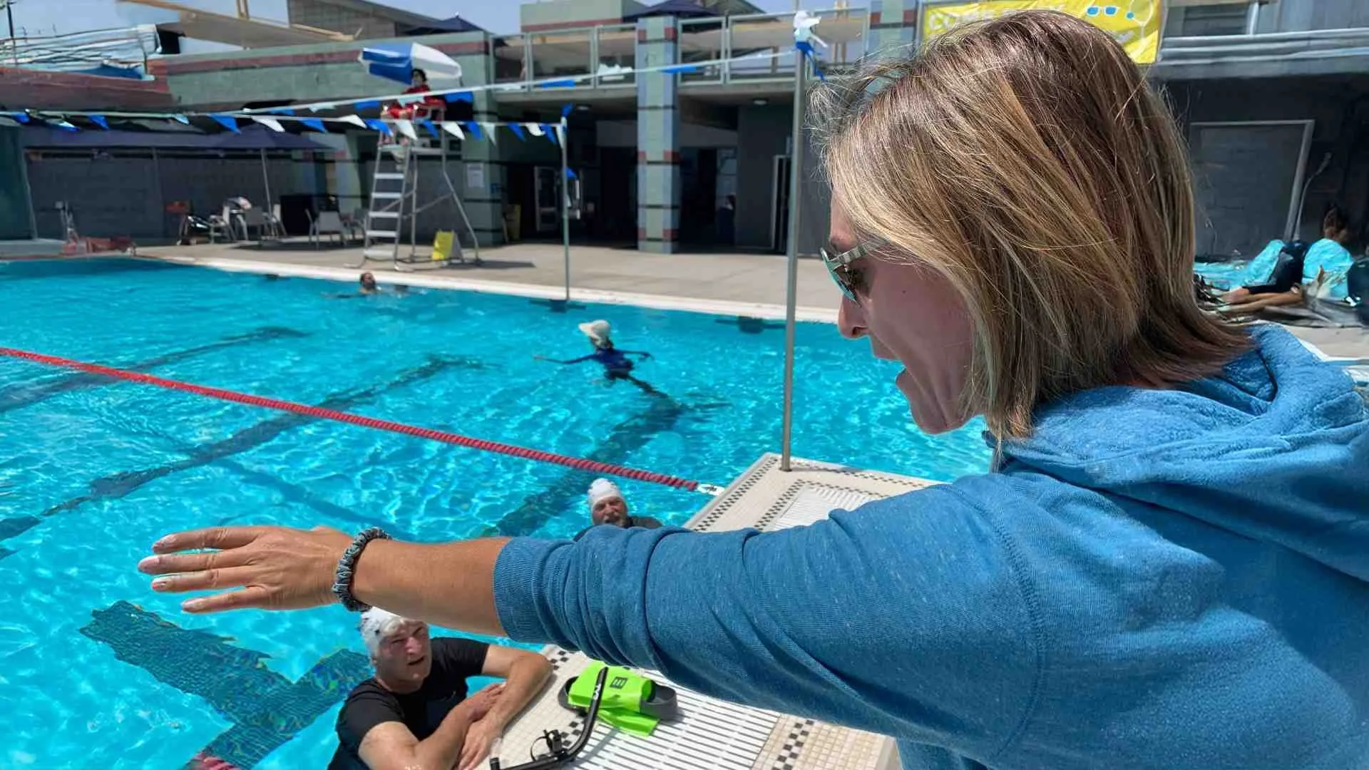 Adult Swim Lessons South Bay