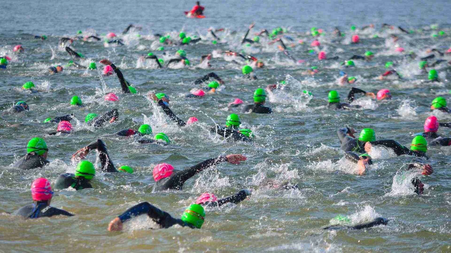 Open Water Swim Race - Chaos