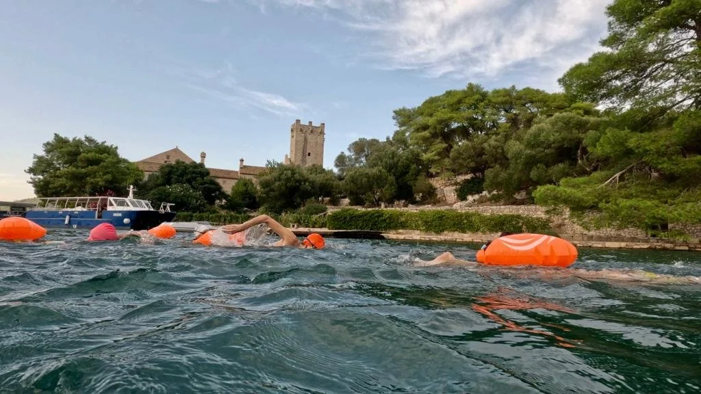 Open Water Swimming in Croatia