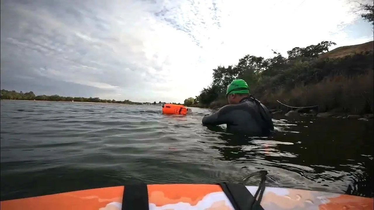 Support Kayak For Marathon Swim