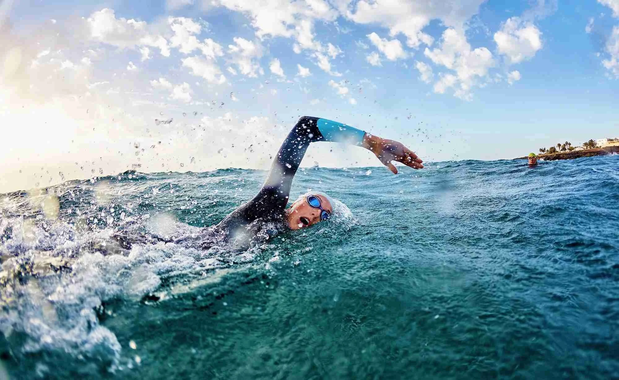 How To Prepare For a Marathon Swim