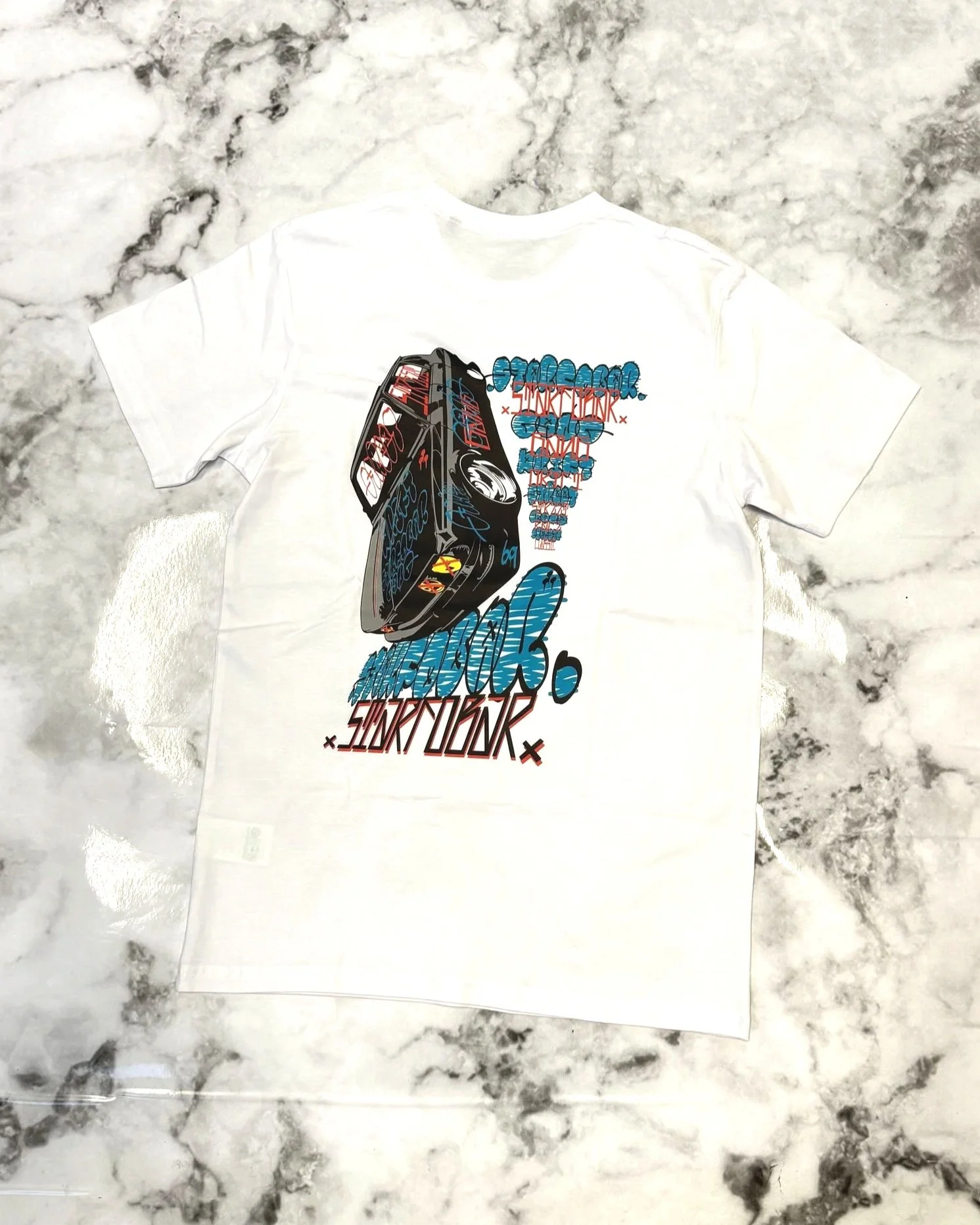 T-SHIRT STARFOBAR DESTROY (ÉDITION LIMITED)