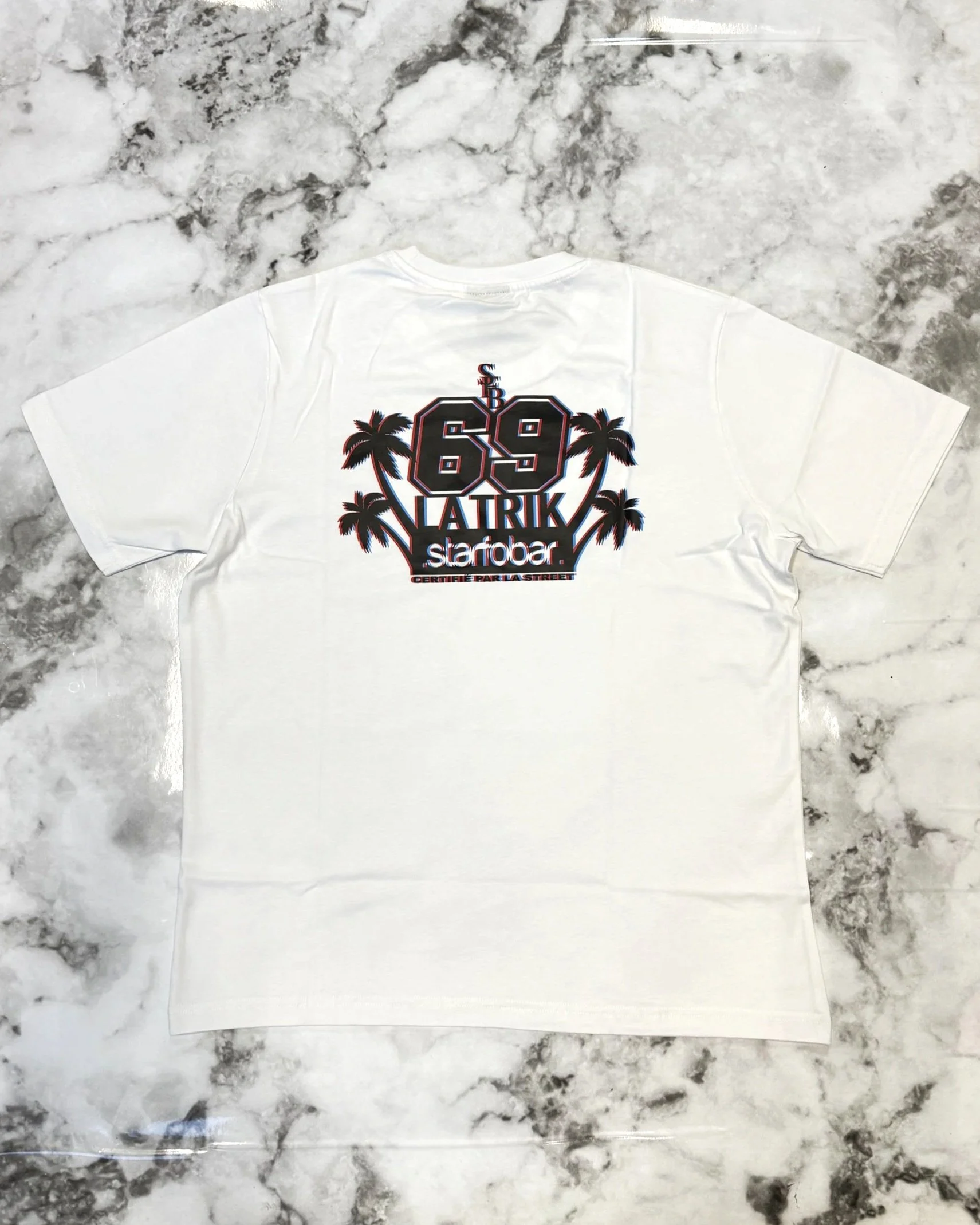 T-SHIRT STARFOBAR 69 LT (ÉDITION LIMITED)