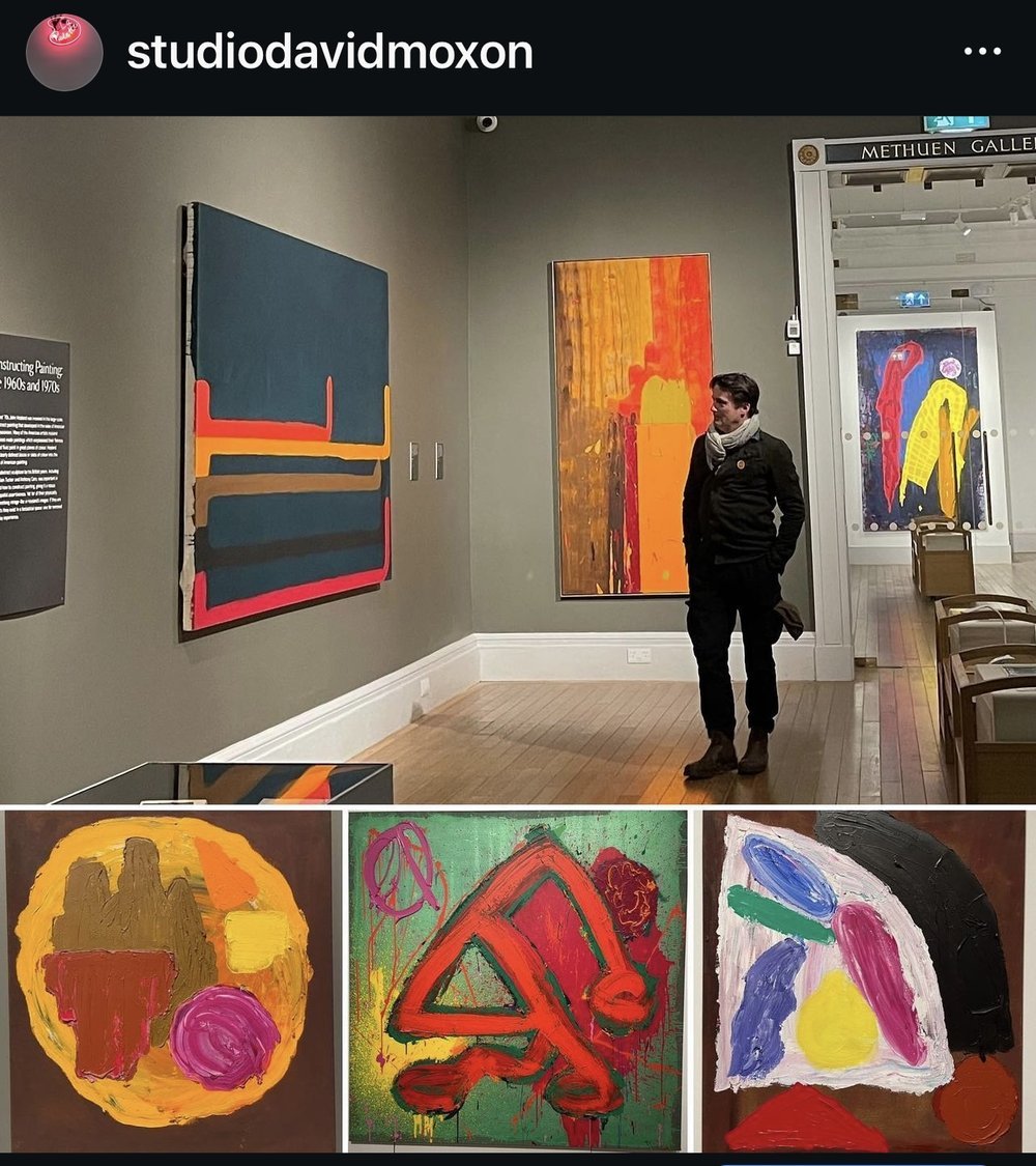 Exhibition: ‘These Mad Hybrids: John Hoyland and Contemporary Sculpture’..