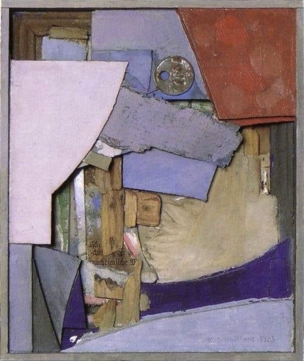 Merz: Love this Kurt Schwitters construction..