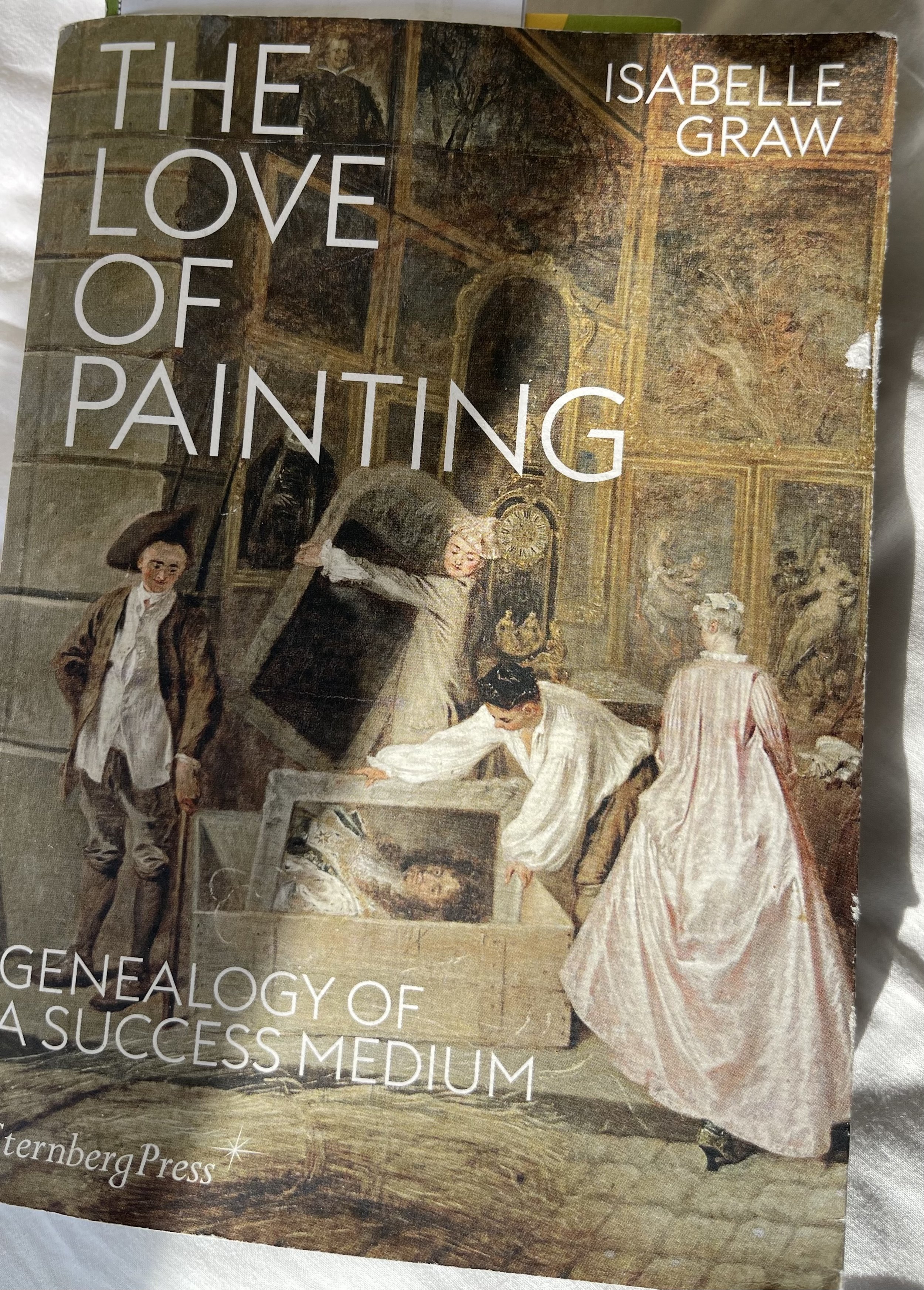 ‘The Love of Painting’ a book for painters..