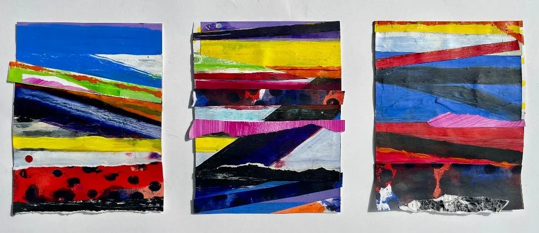 Exhibition at The Old Lock Up Gallery, ‘Secret Postcard Show’, Derbyshire, UK, August 2025..
