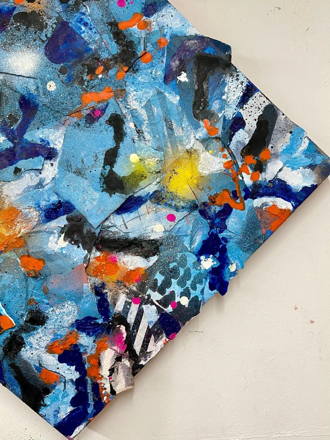 or the classic Mondrian diamond/‘losangique’? Thoughts..?