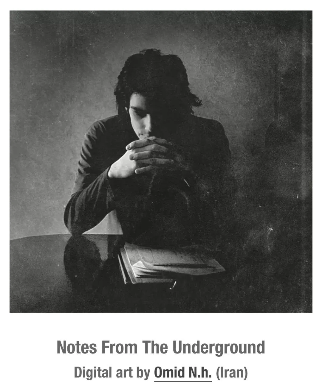 Support Iranian artists, here’s: Omid N.h, ‘Notes from the underground’..