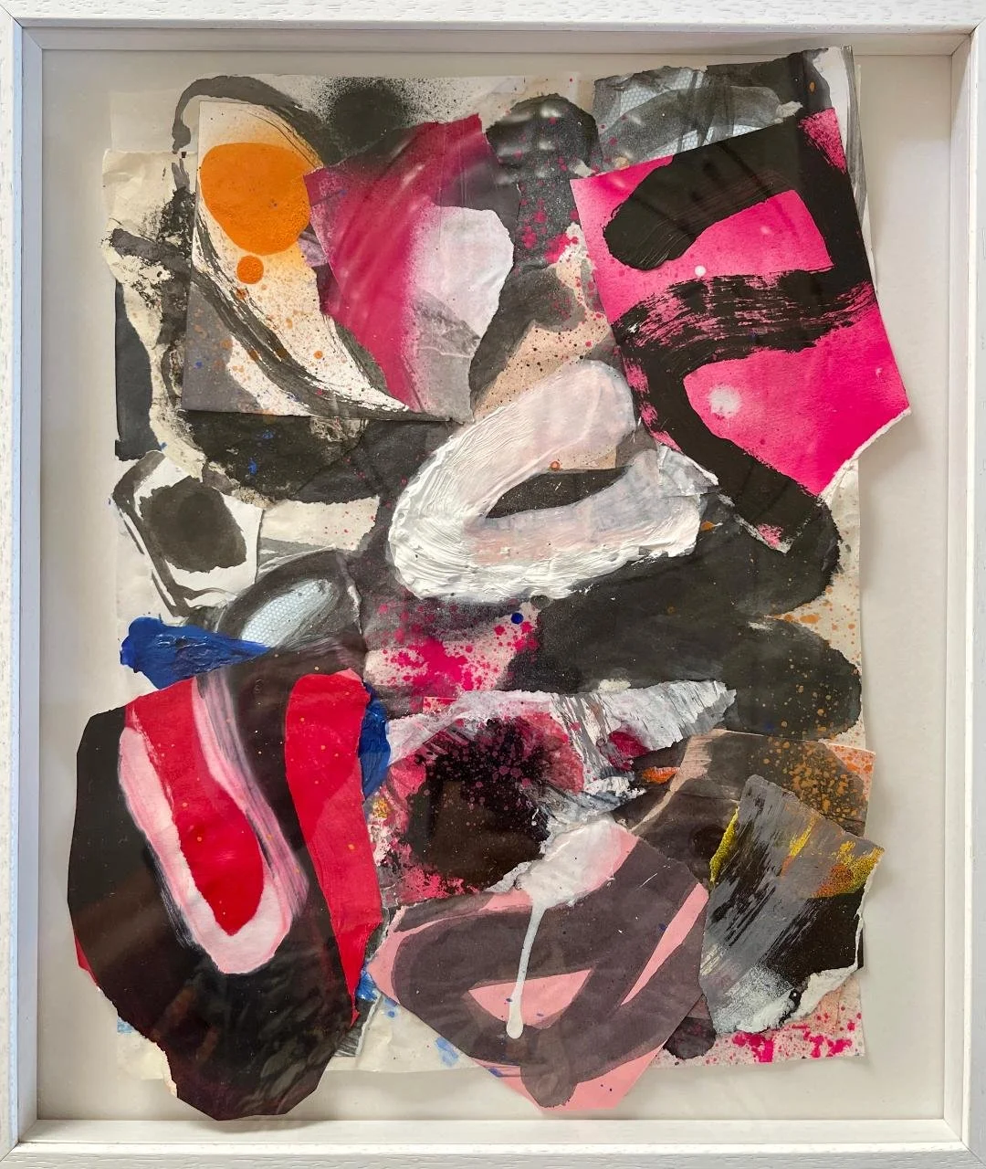Just completed and framed this piece entitled ‘Diffusion Field’ see it with the others in Gallery section on this website..