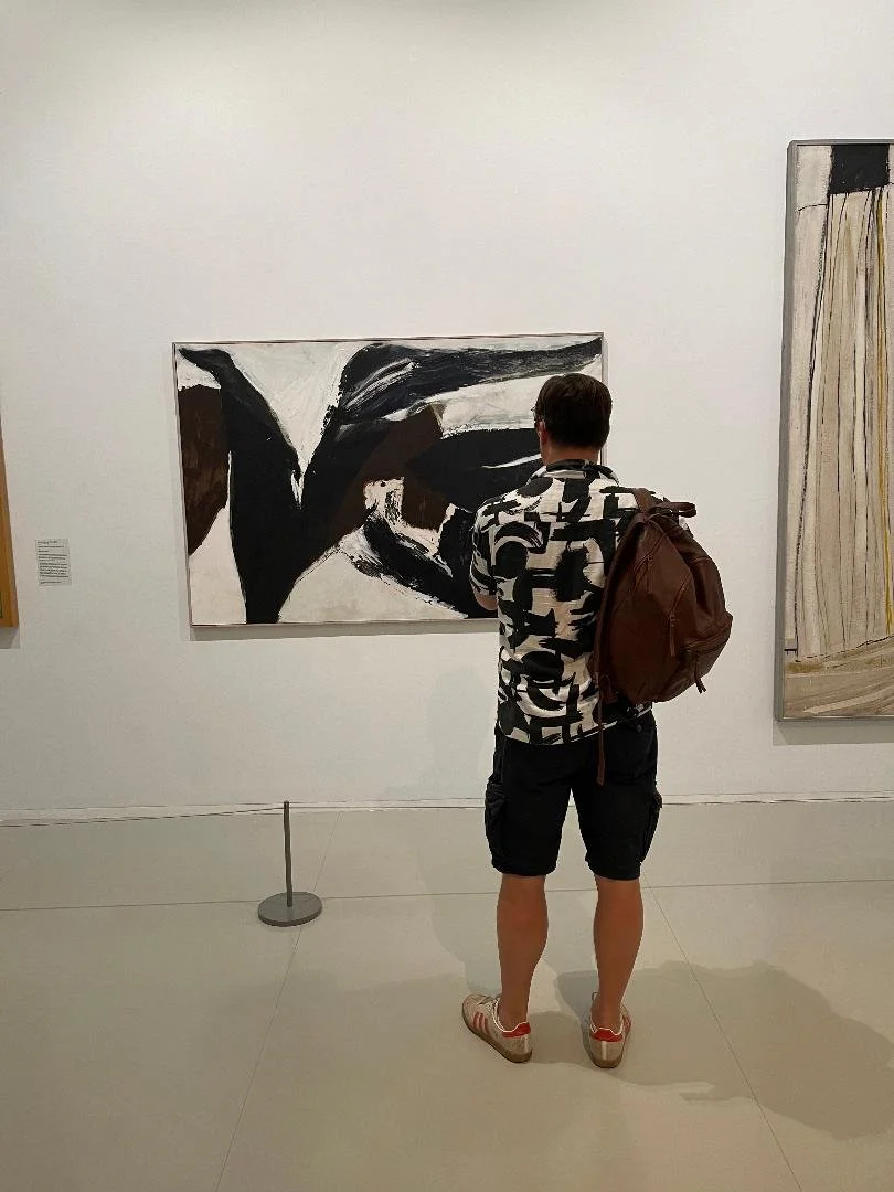 It was great to visit Tate St.Ives, modern art gallery, down in South West Cornwall, UK, this August..
