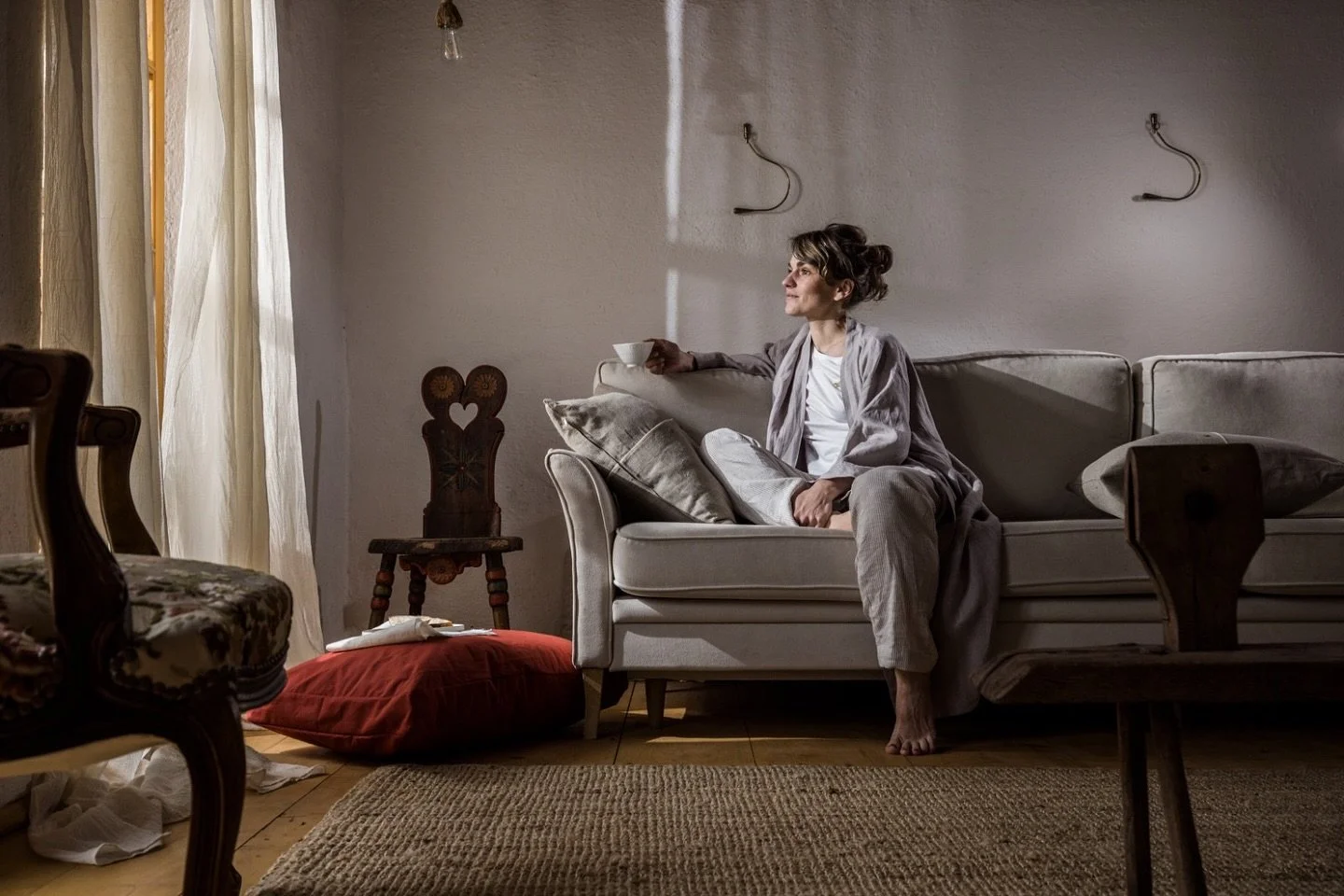 liniștitele dimineți☀️