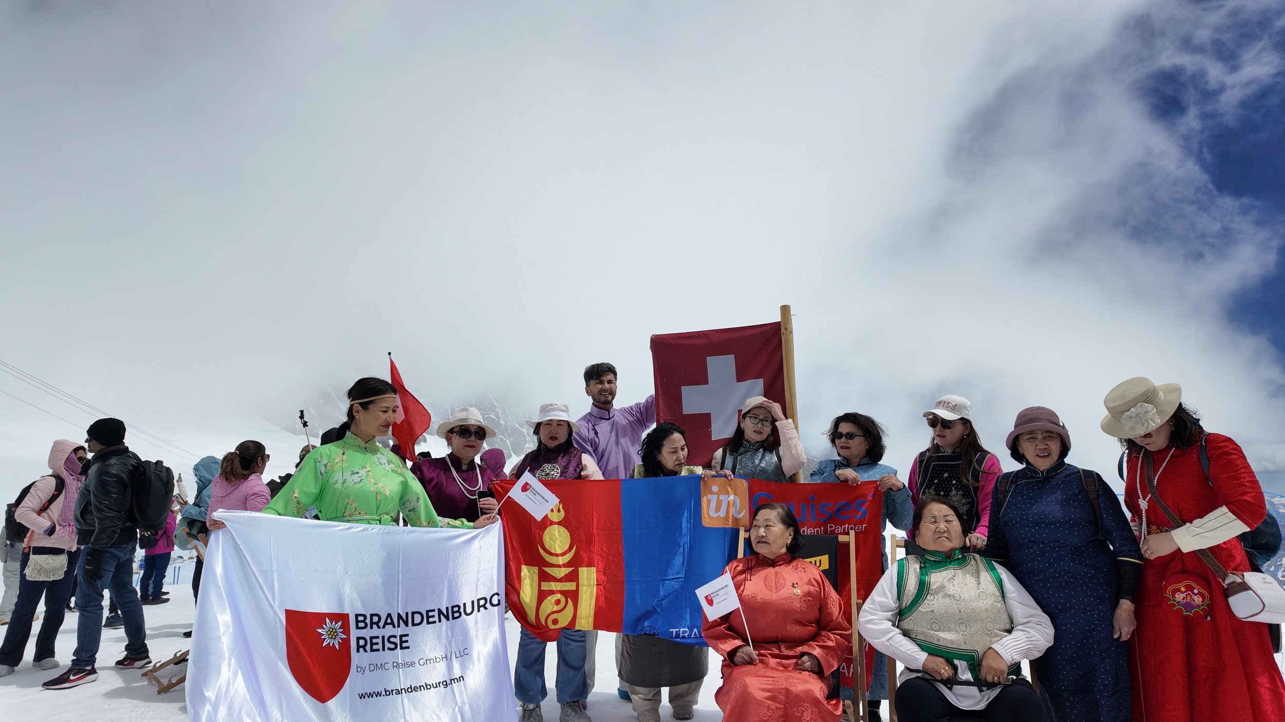 Jungfraujoch Glacier ©Brandenburg Reise 