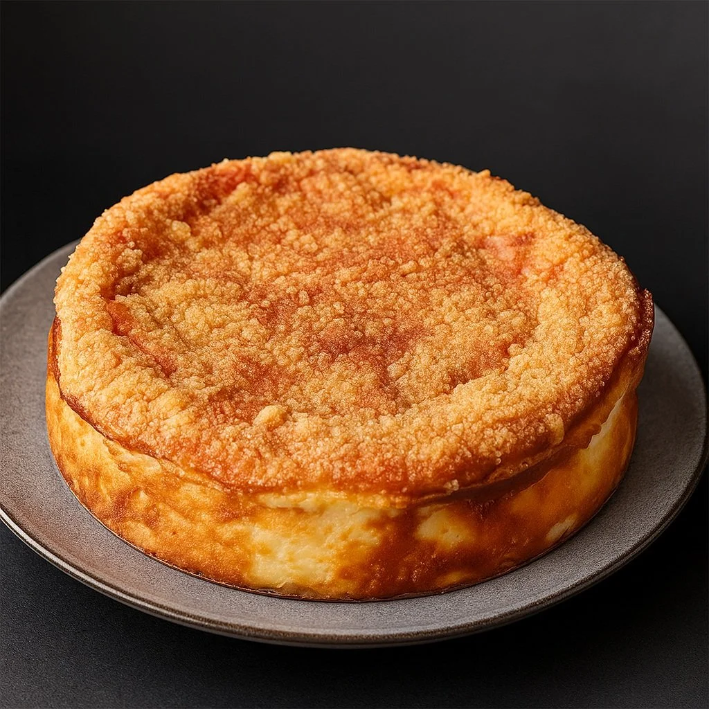 Apple Crumble Cheesecake