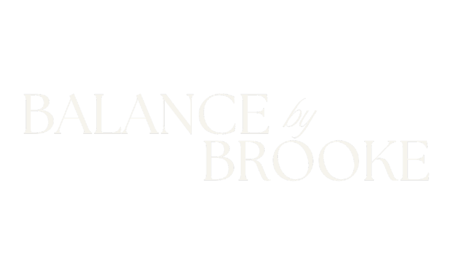 Balance by Brooke