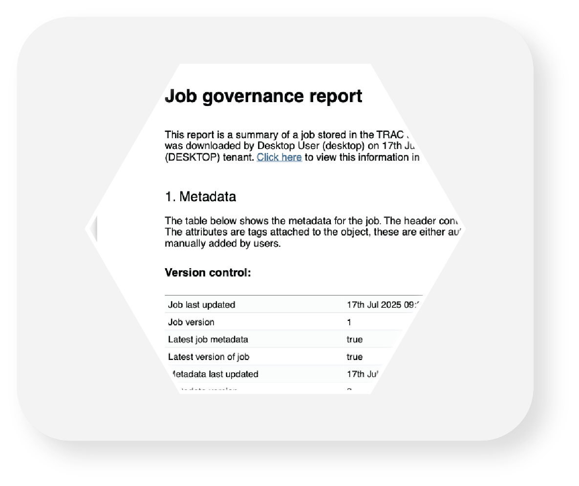 Illustration representing reliable, repeatable, risk-free processes