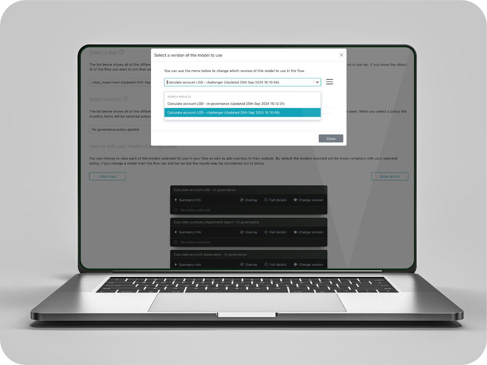 Environment replication
