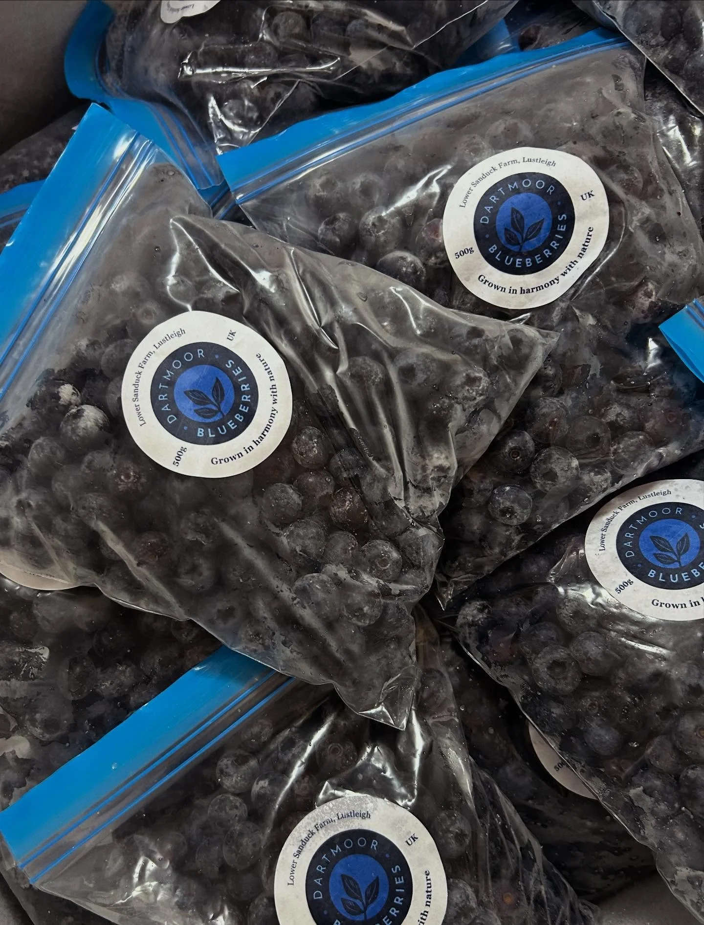 As autumn sets in, bring the taste of summer back into your kitchen with our frozen blueberries ☀️🫐 

Grown naturally here in our wild Dartmoor fields, they&rsquo;re bursting with flavour - so much tastier than supermarket berries! It&rsquo;s well w
