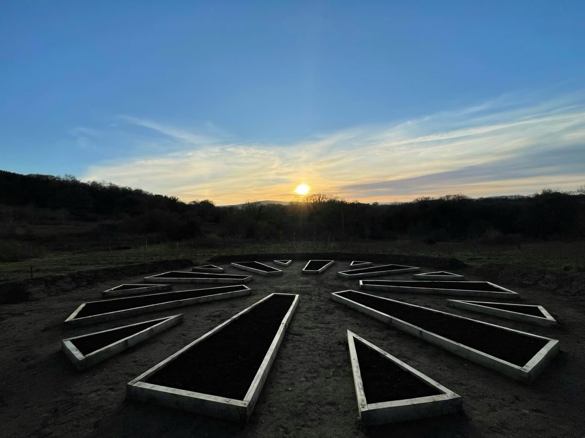 Thanks @redearthlandscaping.co.uk for the brilliant work in our blueberry fields - including these new raised beds 🌸 We&rsquo;re looking forward to opening our fields for Pick Your Own again this summer! 🫐

#dartmoorblueberries #pyoblueberries #blu
