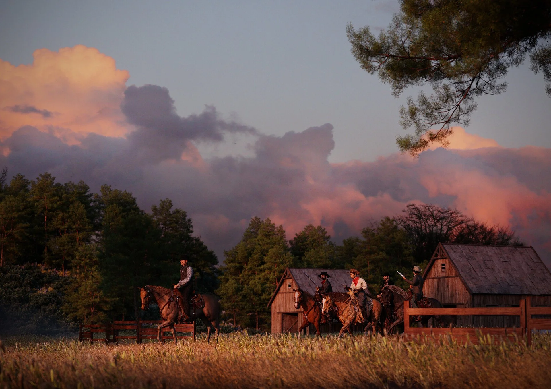 Focusing on the story. Full 3d.