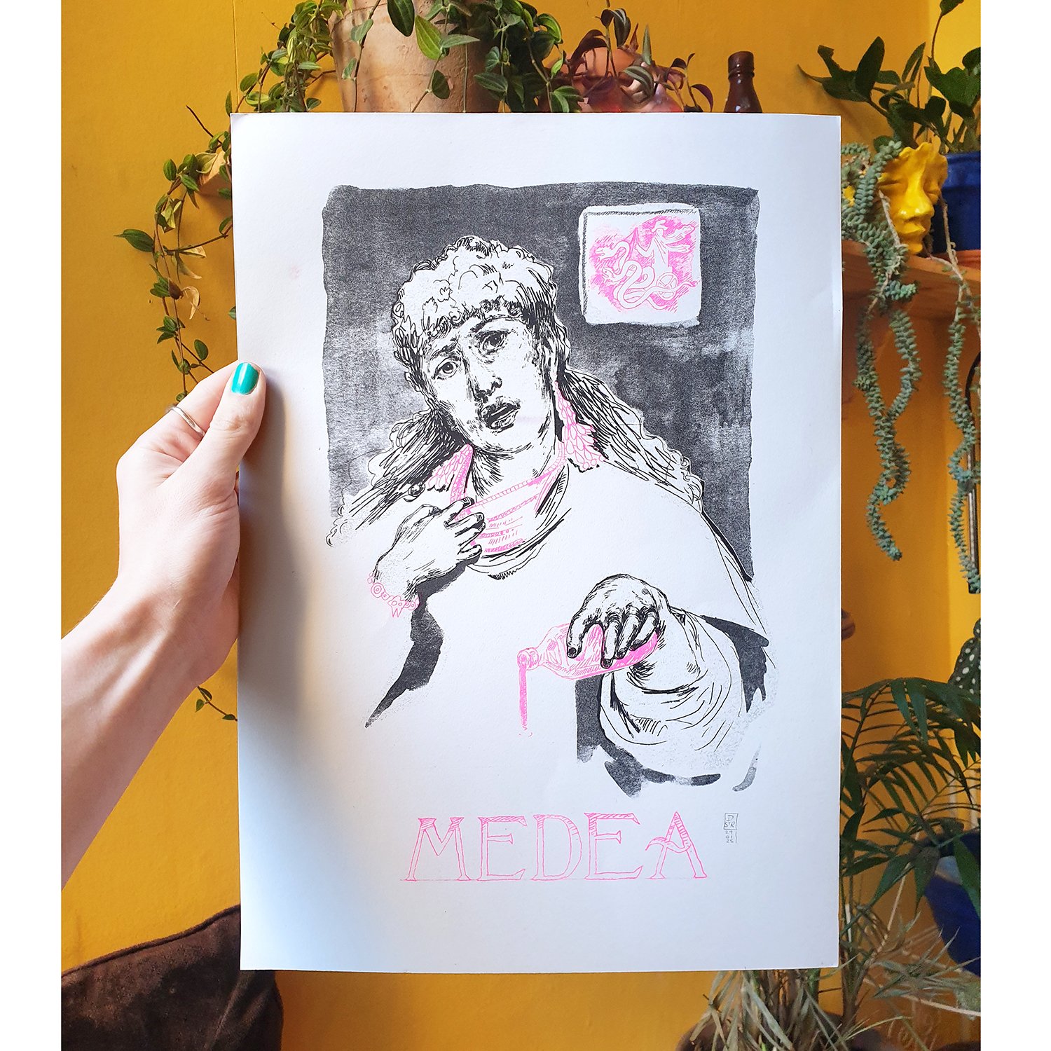 Medea (A3 Risoprint)