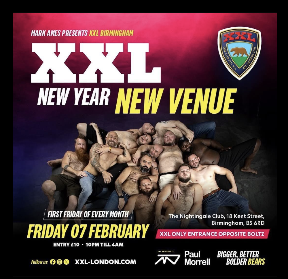 XXL Finds New Home at The Nightingale Club