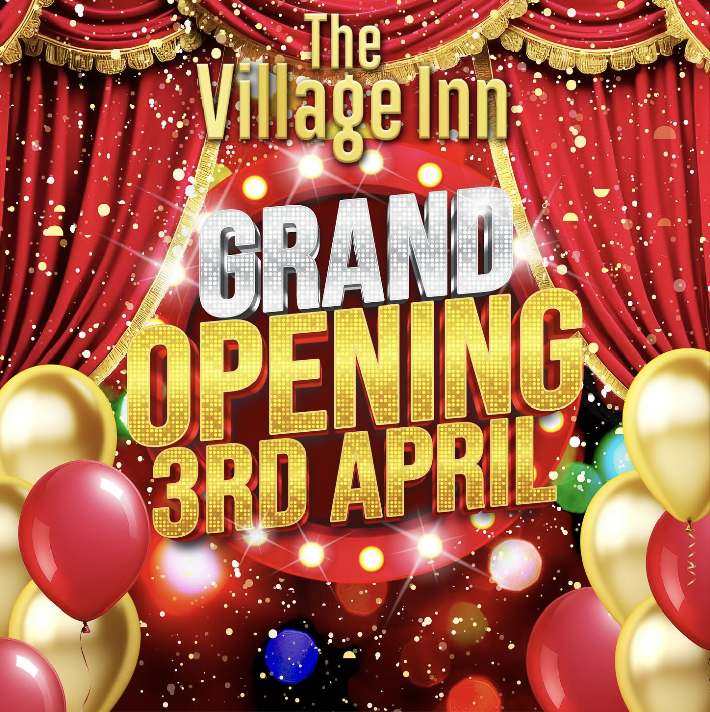 Village Inn's New Venue: Opening Date Confirmed